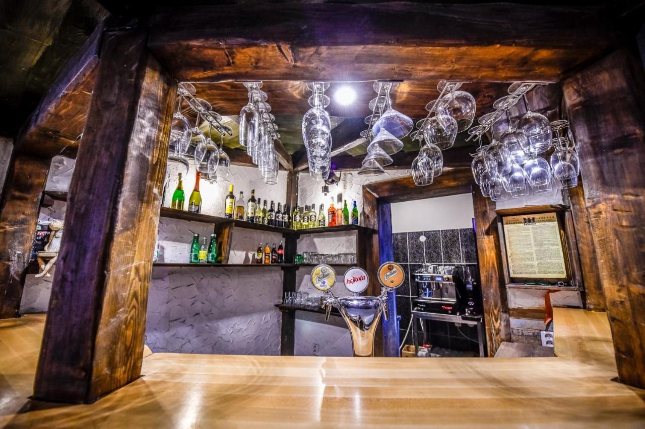 Penzion Turista Banská Štiavnica 외부 사진