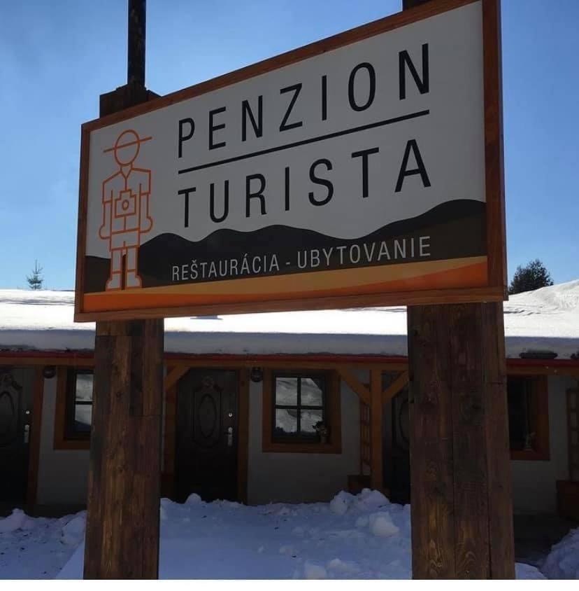 Penzion Turista Banská Štiavnica 외부 사진