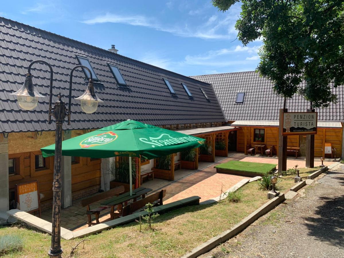 Penzion Turista Banská Štiavnica 외부 사진